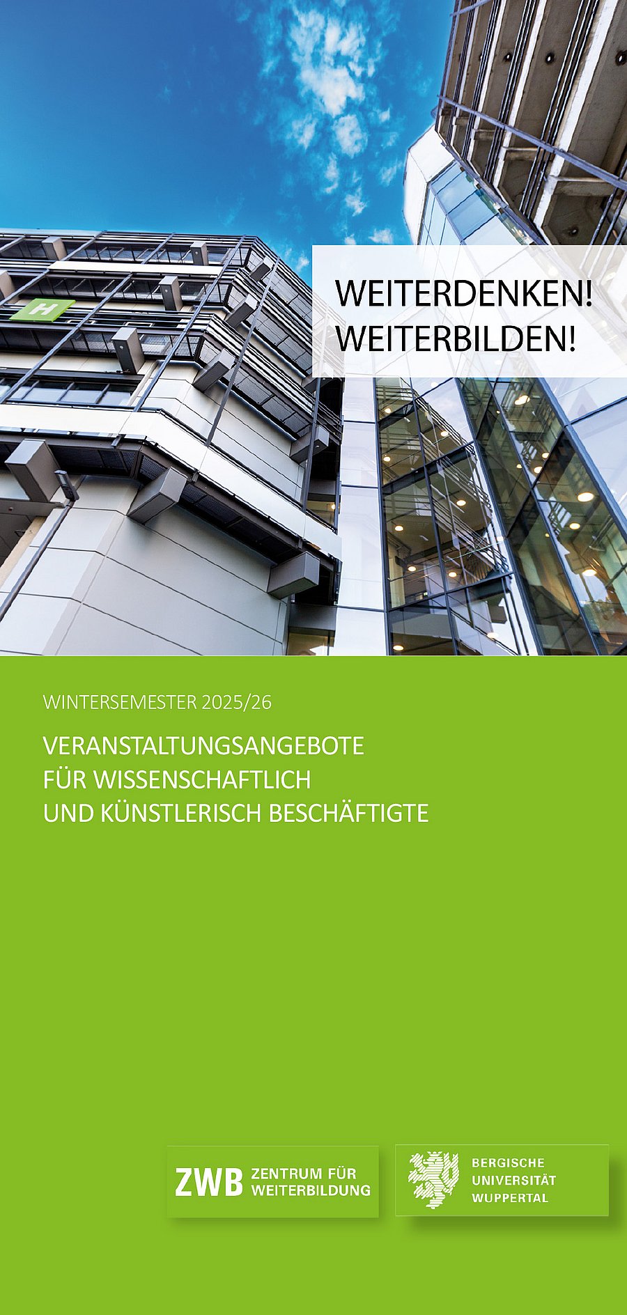 Cover des ZWB-Flyers