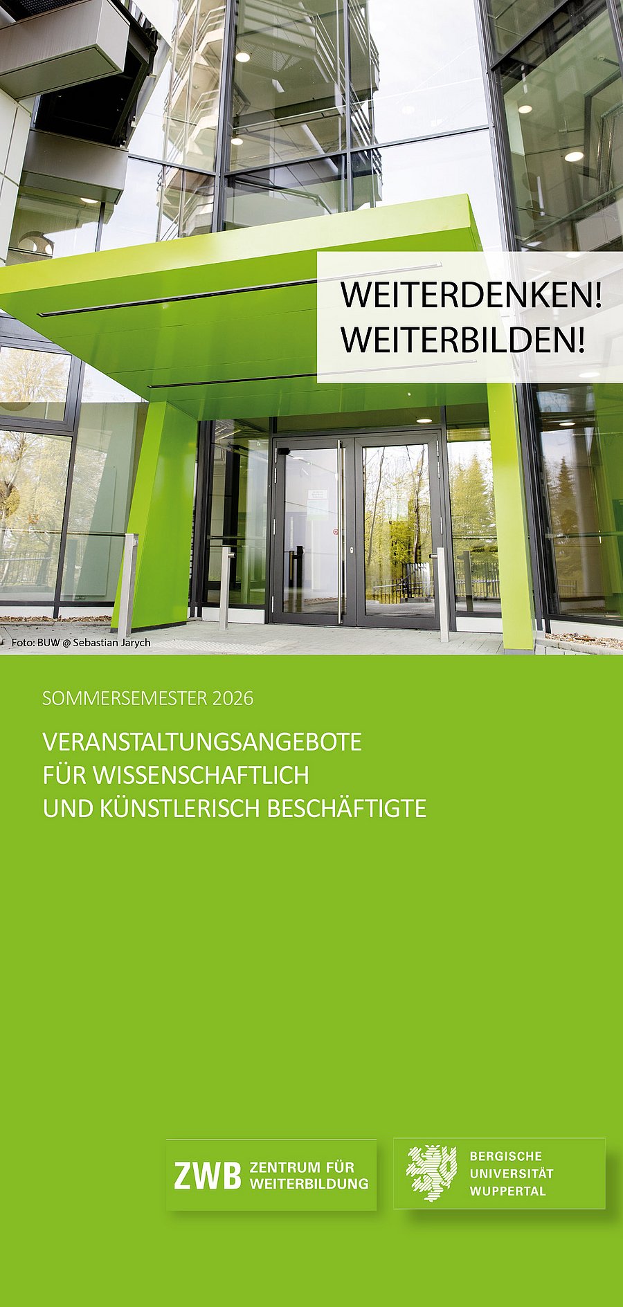 Cover des ZWB-Flyers