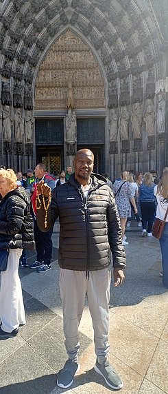 Herr  Humphrey Musongo Mwewa