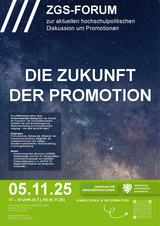 Poster zur Veranstaltung