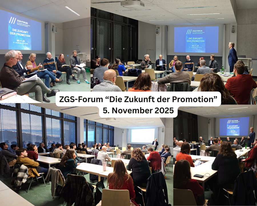 Collage mit Fotos der Veranstaltung