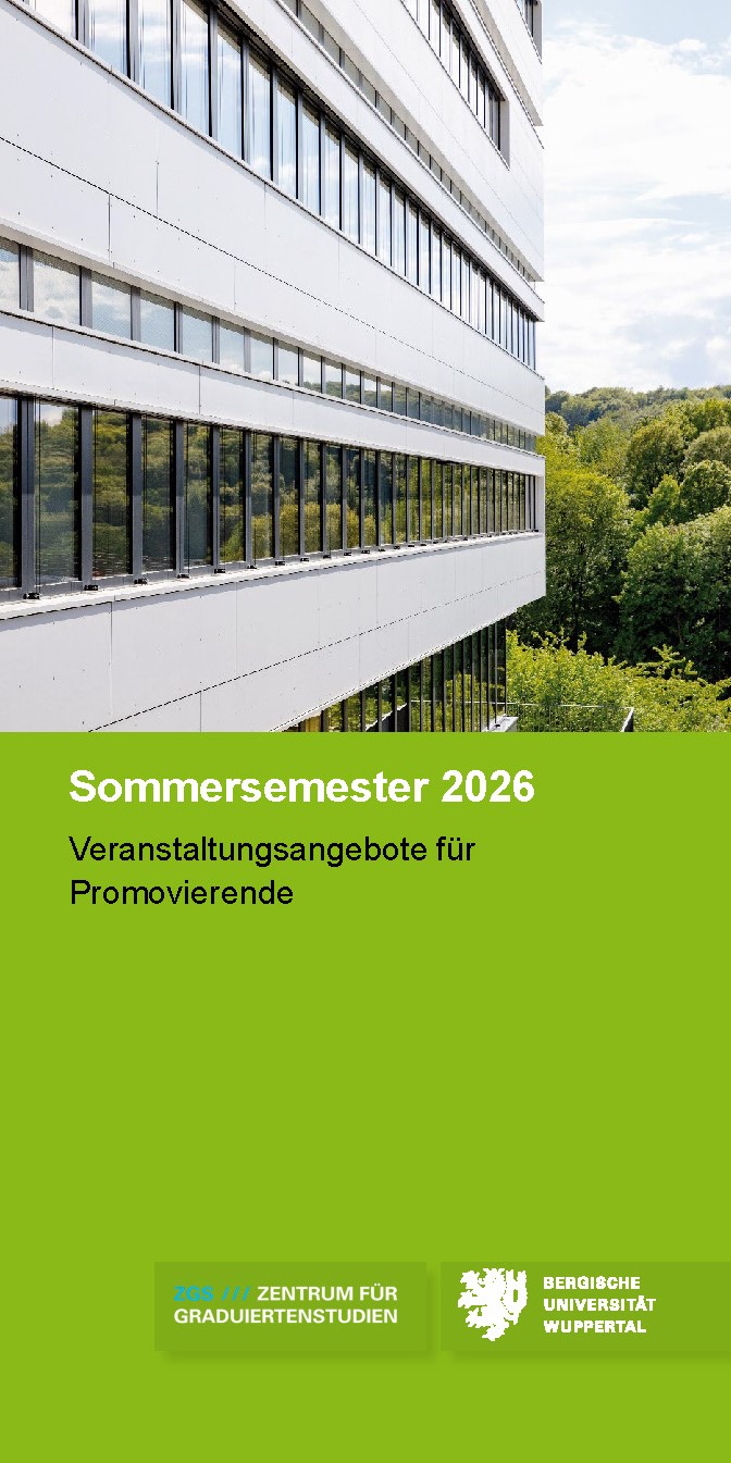 Cover des ZGS-Programmflyers