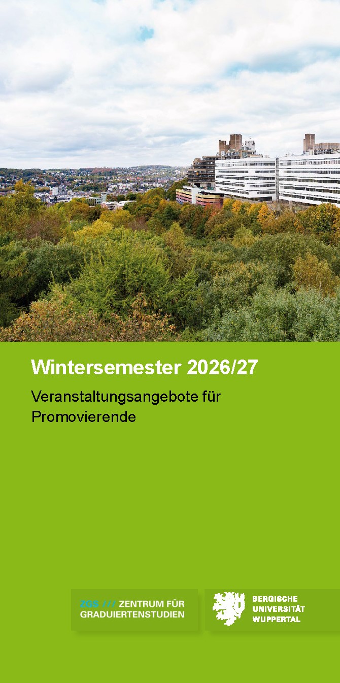 Cover des ZGS-Programmflyers